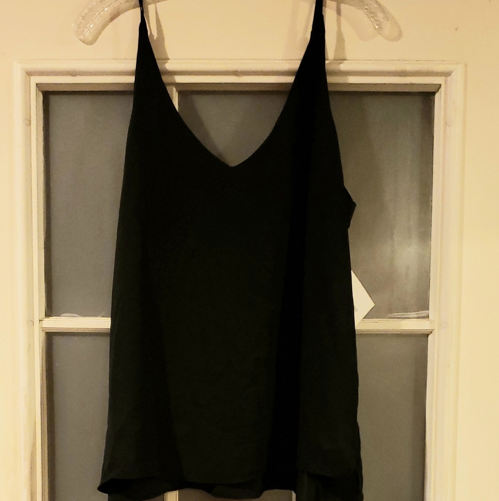Lightweight flirty sleeveless top